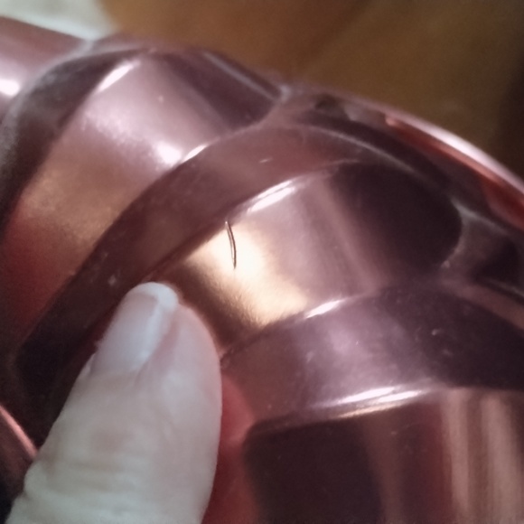 VINTAGE NEW & UNUSED Mirro Bundt Pan - Picture 6 of 7